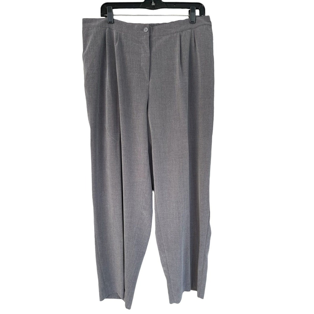 Chelsea Studio Grey‎ dress pants size 18WP